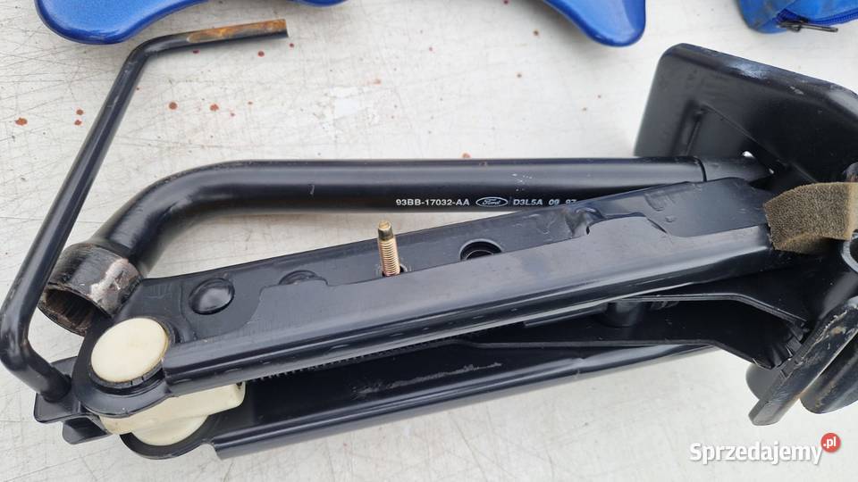 Zestaw ford escort cabrio dach lewarek apteczka Warszawa