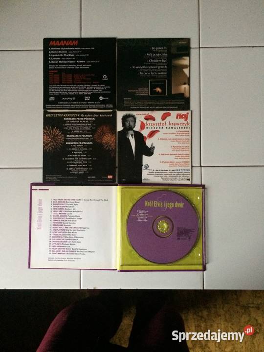 Manam krawczyk Presey 5 płyt CD Warszawa