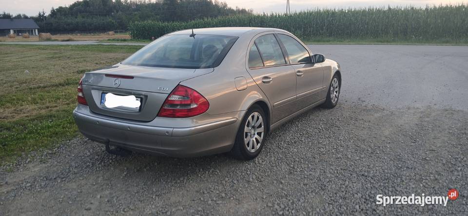 Mercedes w211 22cdi 160 Chełm sprzedam