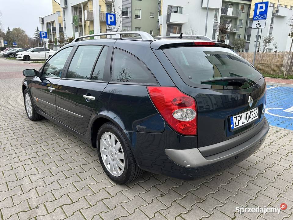 Renault Laguna Salon Polska 20 IDE nieuszkodzony Szczecin