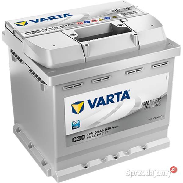 Akumulator Varta Silver C30 54Ah 530A Gdańsk sprzedam