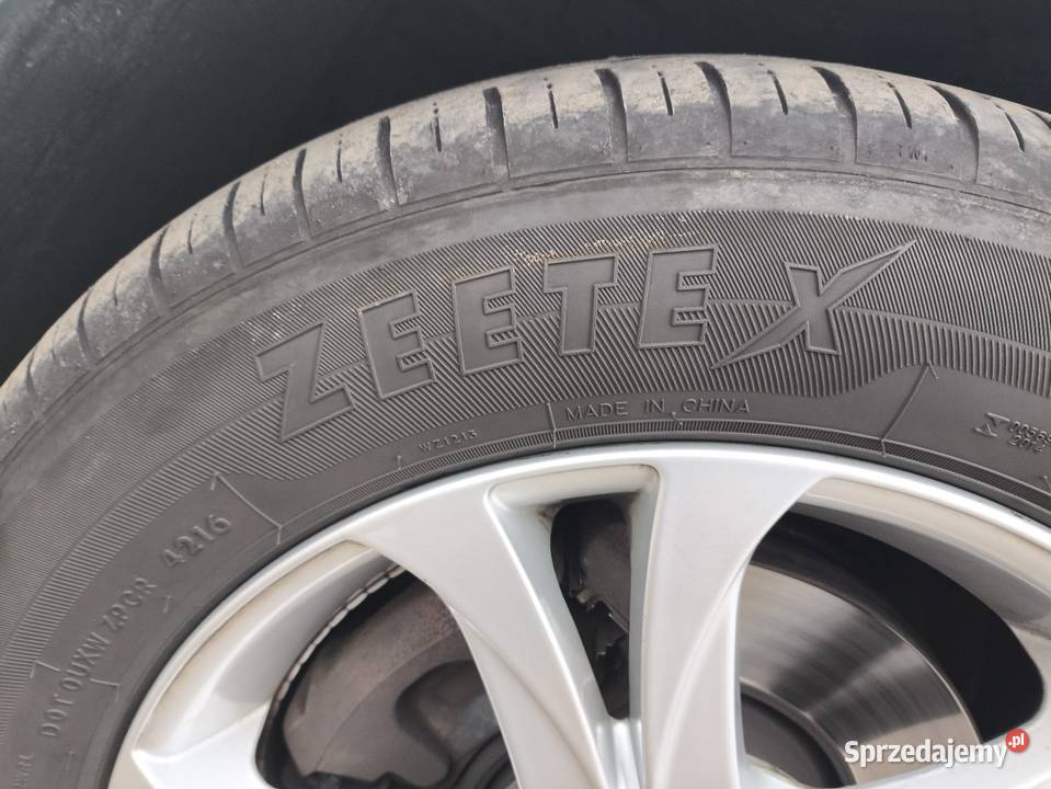 Alu koła 16 Toyota opony 205 60 Lato Legionowo