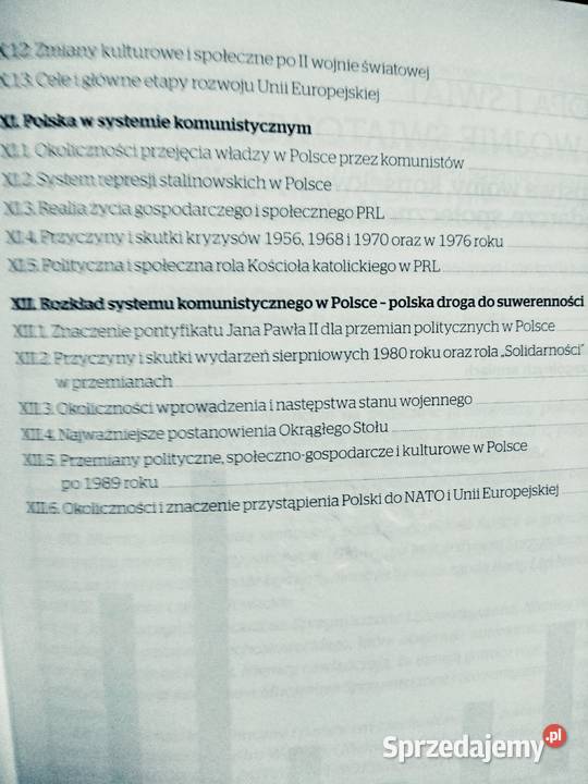 Historia operon ciekawi świata ćwiczenia nowe Warszawa