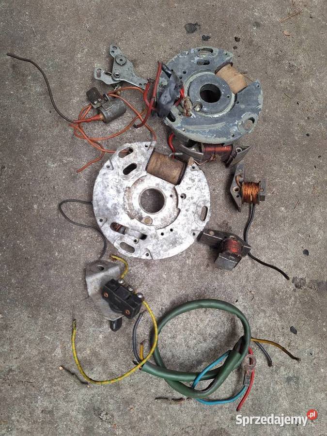 Iskrownik zapłon Wsk Wfm Shl łódzkie sprzedam
