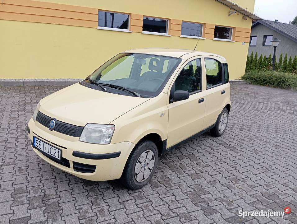 Fiat Panda 2007 wspomaganie BT i OC do 062026 Bielsko-Biała