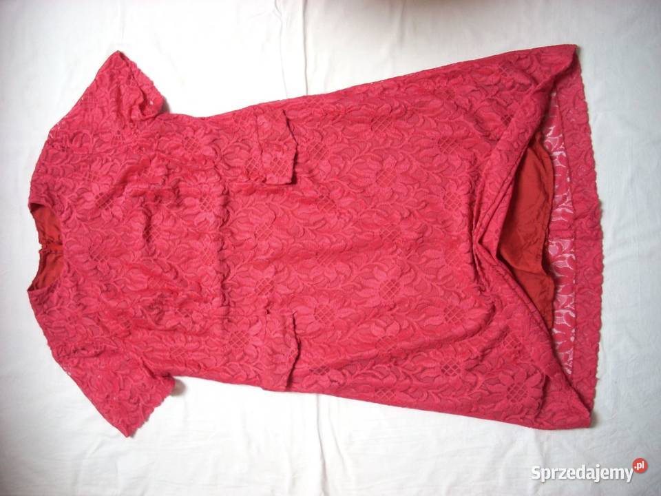 Sukienka Koronkowa Wizytowa 46 48 małopolskie Nowy Sącz