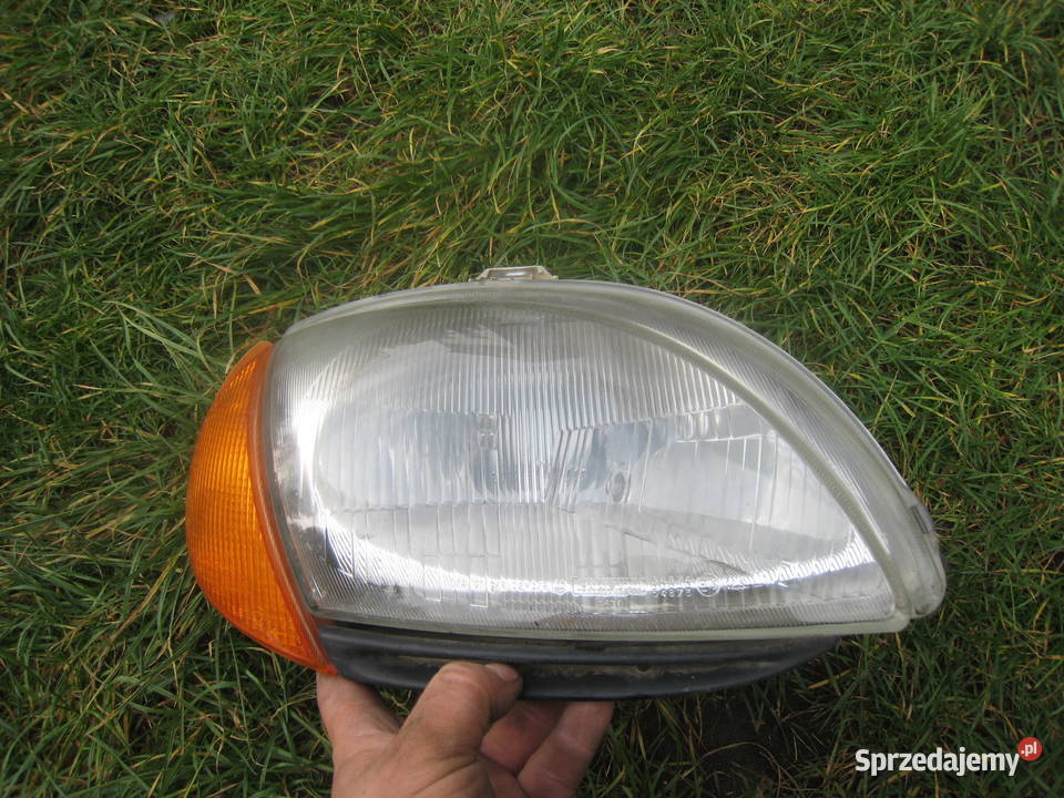 Lampa prawa z kierunkowskazem Fiat Seicento 600 Kraków