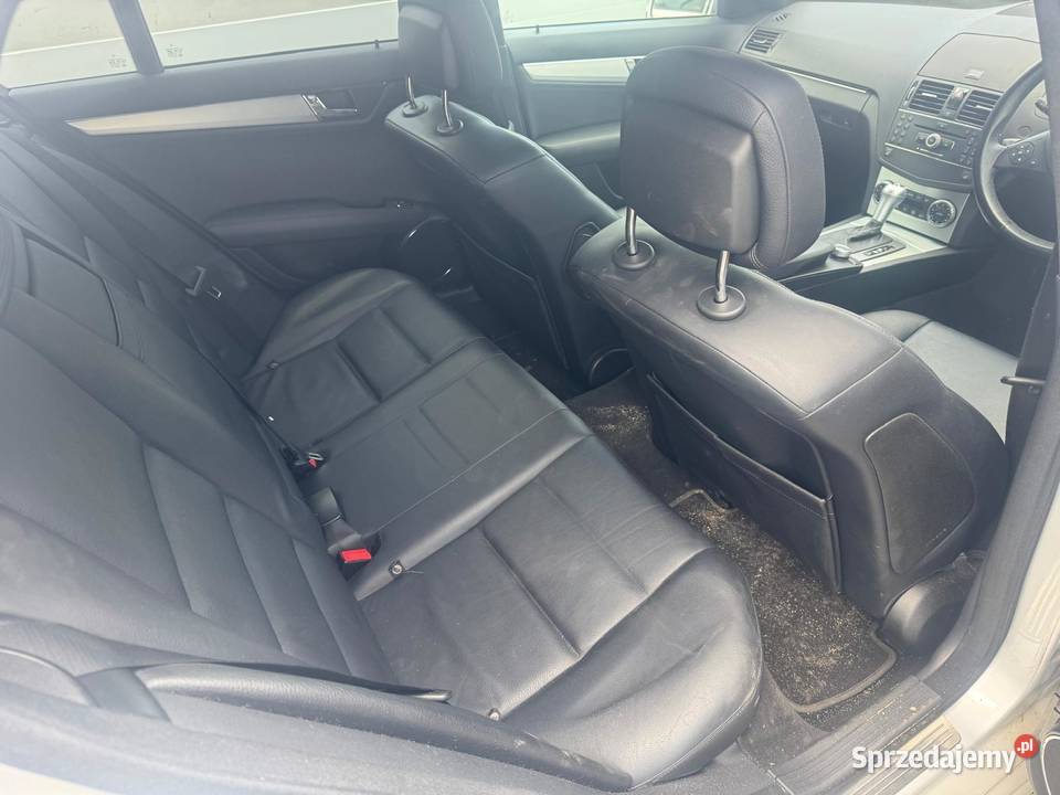 Karoseria bez silnika Mercedes E320 W204 Sport Białystok sprzedam
