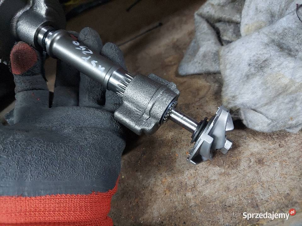 Kawasaki ksf 250 wałek pompy wody pompa balansu Jelenia Góra