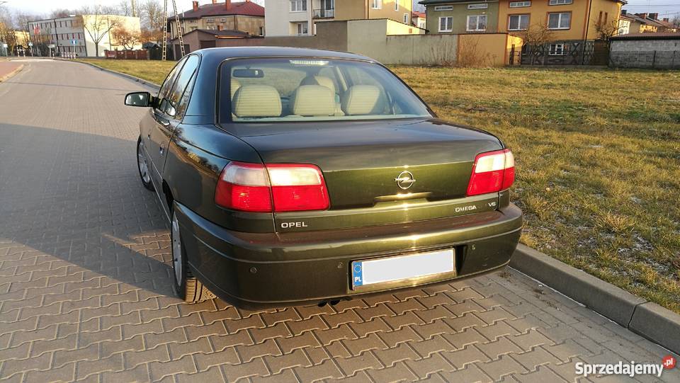 Opel Omega B FL 30 V6 BG aluminiowe felgi Łochów sprzedam