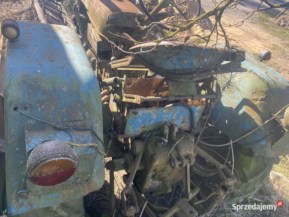 Traktor Zetor K25 Ostrzeszów