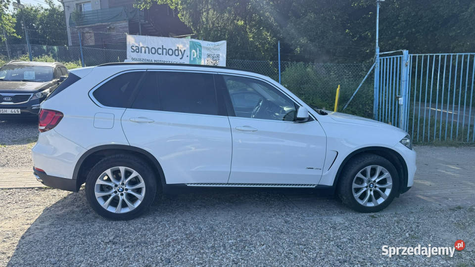 BMW X5 20e 313 hybryda plug in wersja Gdańsk