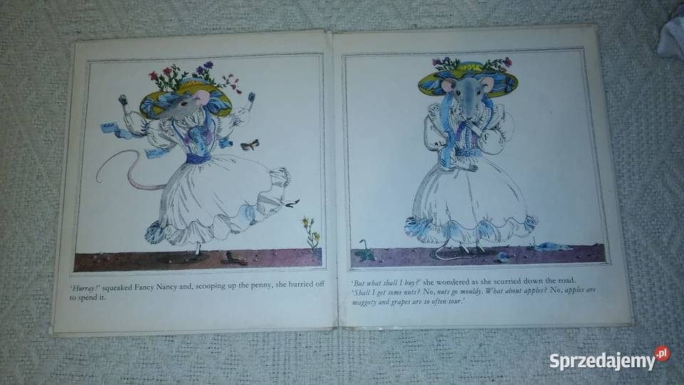 książka angielsku dzieci The tale of Fancy Nancy Gdańsk