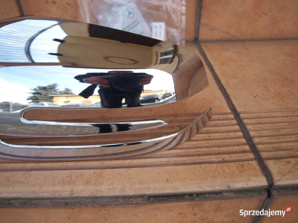 Mercedes C klasa W204 nakładka listwa chrom na Kalisz