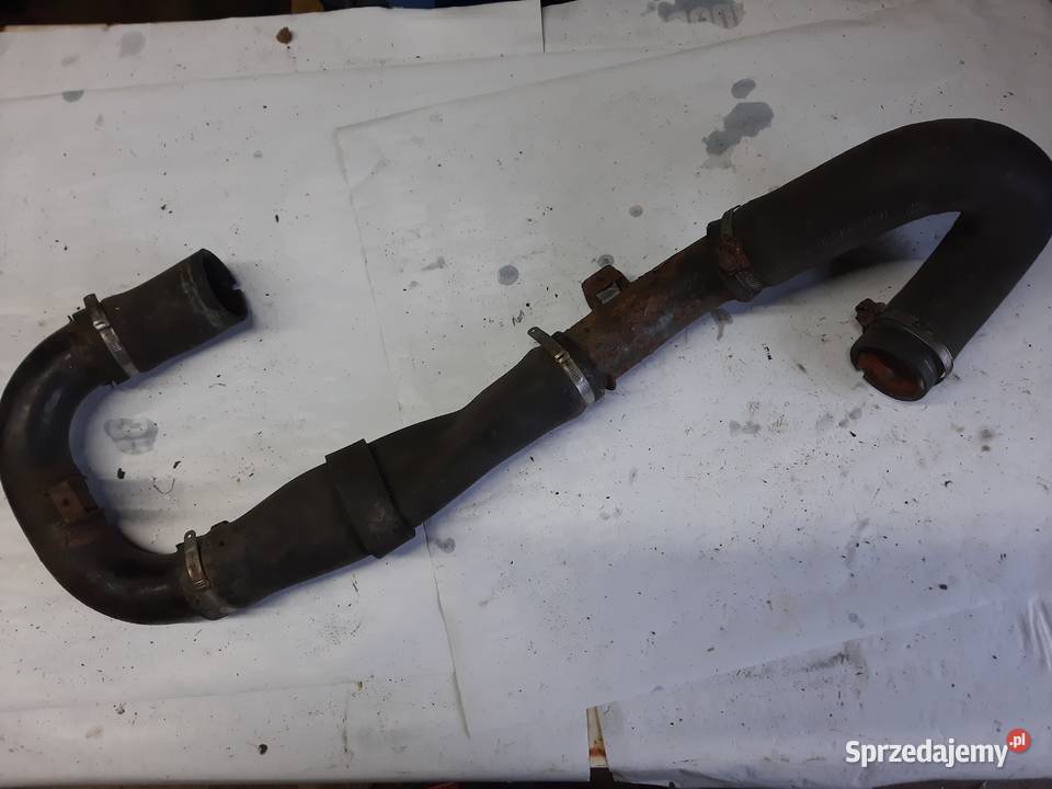 Fiat Bravo II 19 prawa rura wąż turbo łódzkie