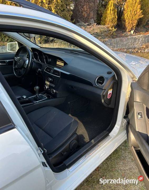 Mercedes C klasa C200 CDI Avantgarde W204 polift przyciemniane szyby Bytom