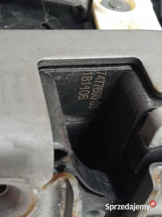 ZAMEK DRZWI TYŁ PRAWY SEDAN 7477690 Bmw Seria 5 Zamki, wkładki i kluczyki