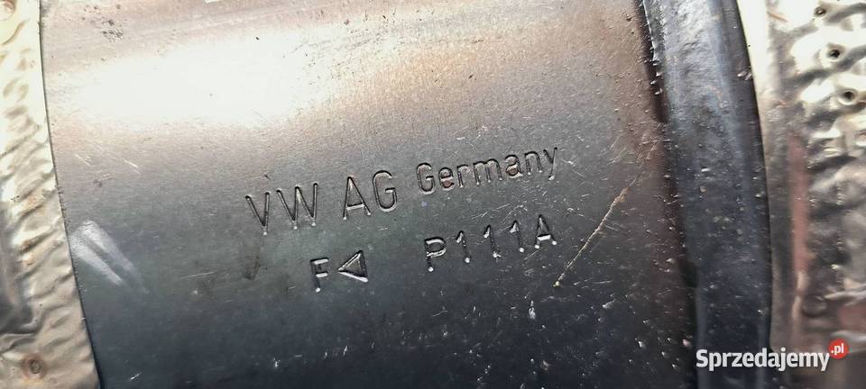 TŁUMIK AUDI A4 B9 QUATTRO 05L131695D 05L131705R Lipno