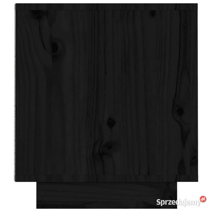 Szafka pod telewizor czarna 140x35x40 lite Warszawa