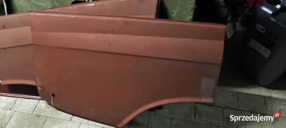 Błotnik Moskwicz 412 dolnośląskie Wrocław