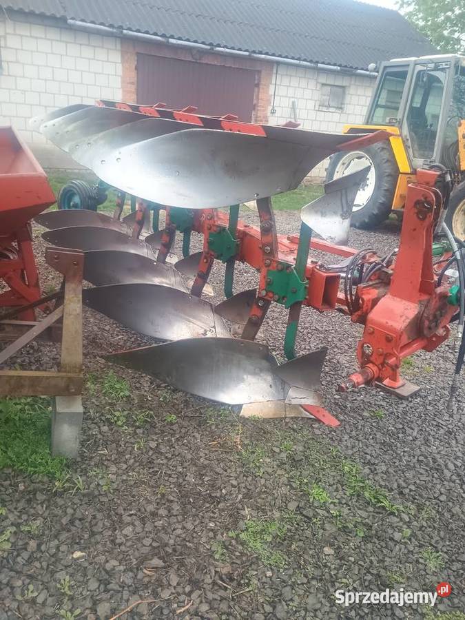 Pług 4 5 skibowy Kverneland nieuszkodzony Żółkiewka-Osada