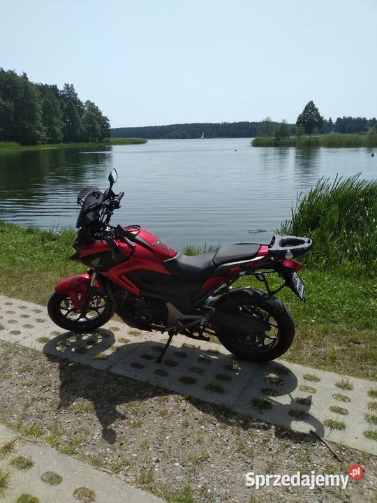 Honda nc 750x Kościerzyna sprzedam