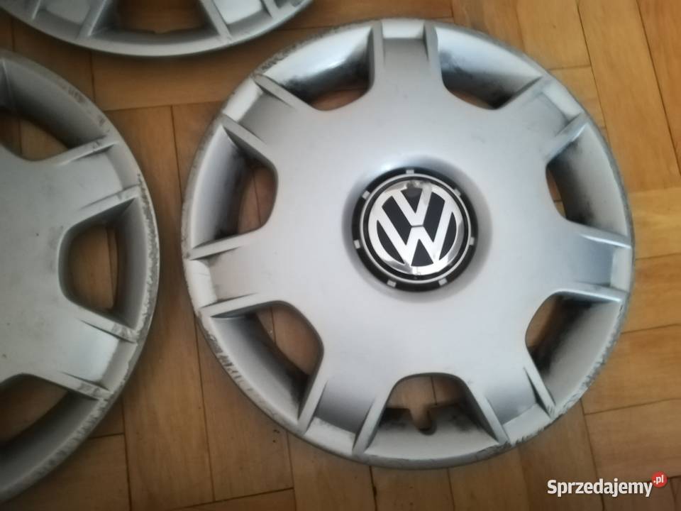 Oryginalny kołpak kołpaki 14 VW Polo 6N Fox osobowe Łódź
