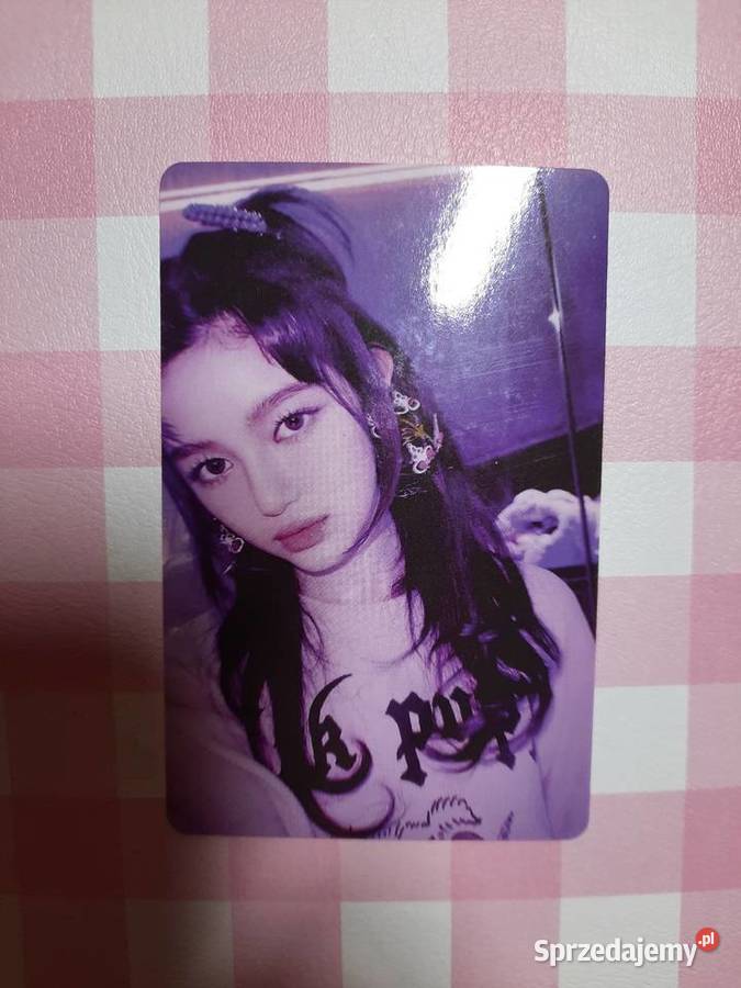 Danielle photocard 247 Daydeaming of You NJZ Pozostałe Piła