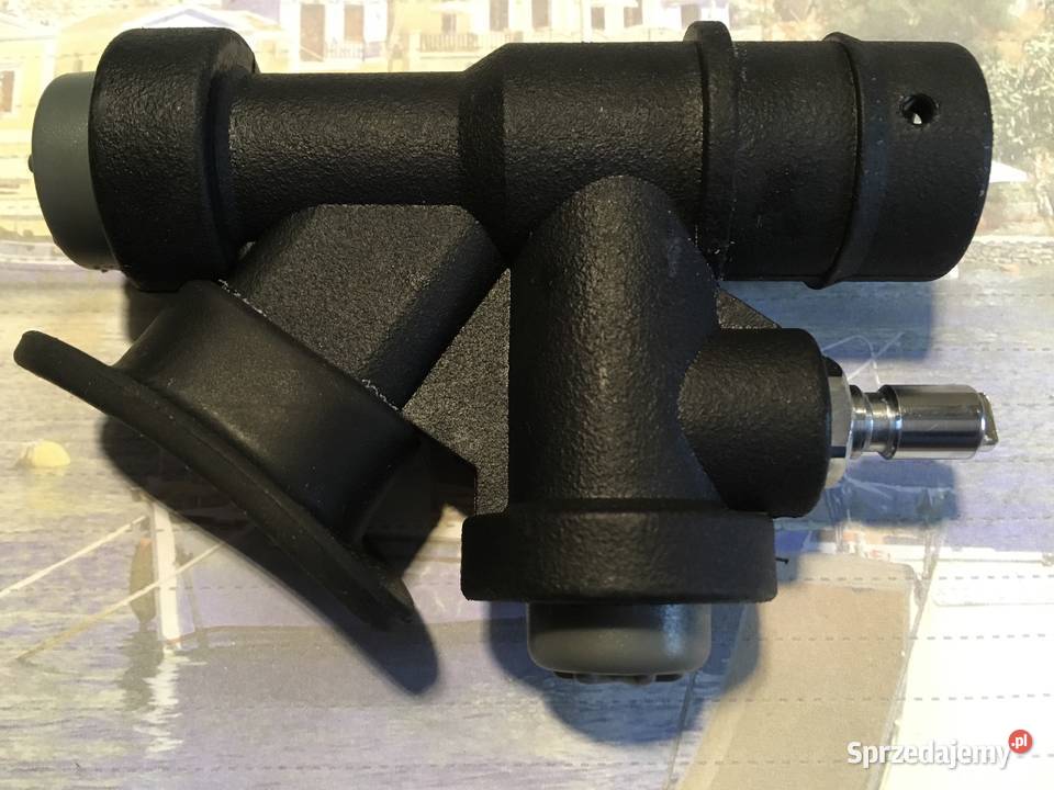 Głowica do inflatora jacketu karbowanego węża o Bytom