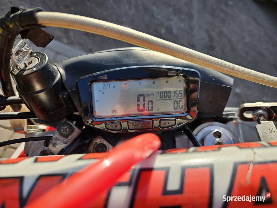 Honda XR Honda XR 650R w wersji Dallara