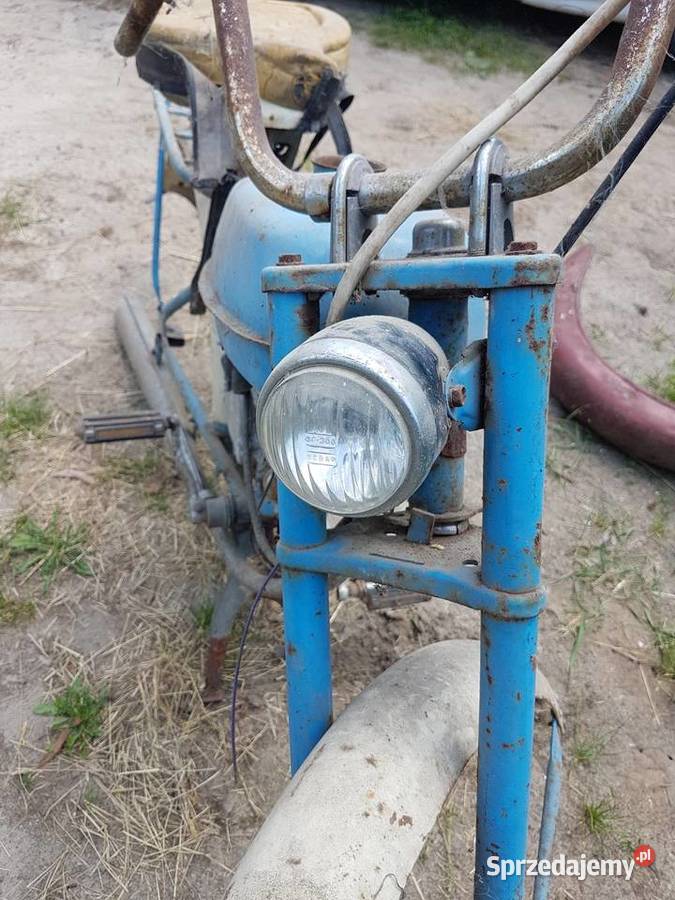 Motorower Riga 13 silnik D8 prod Łotewskiej lubelskie Lubartów