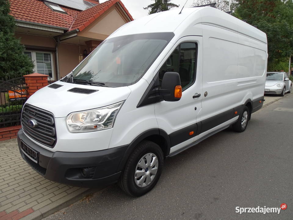 Ford TRANSIT 22 TDI 114 KW 155 KONI KLIMA JUMBO bezwypadkowy Poznań