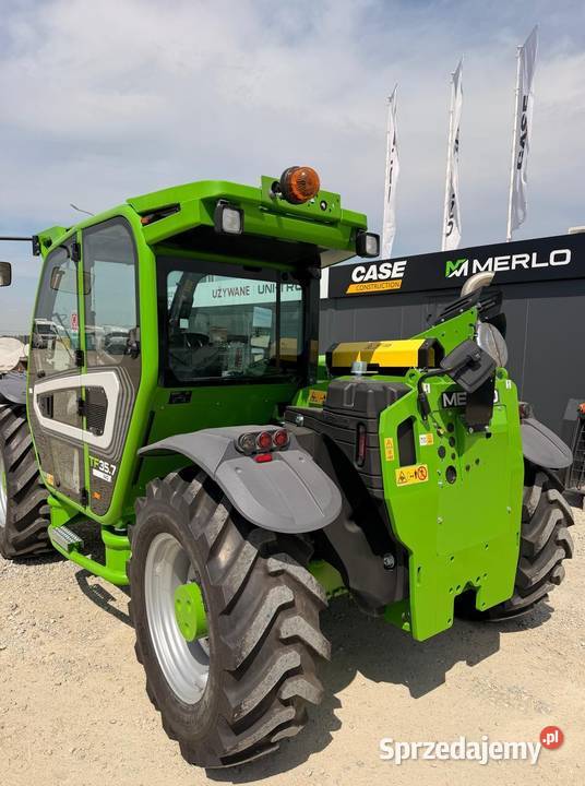 Ładowarka teleskopowa Merlo TF 357140 Nysa