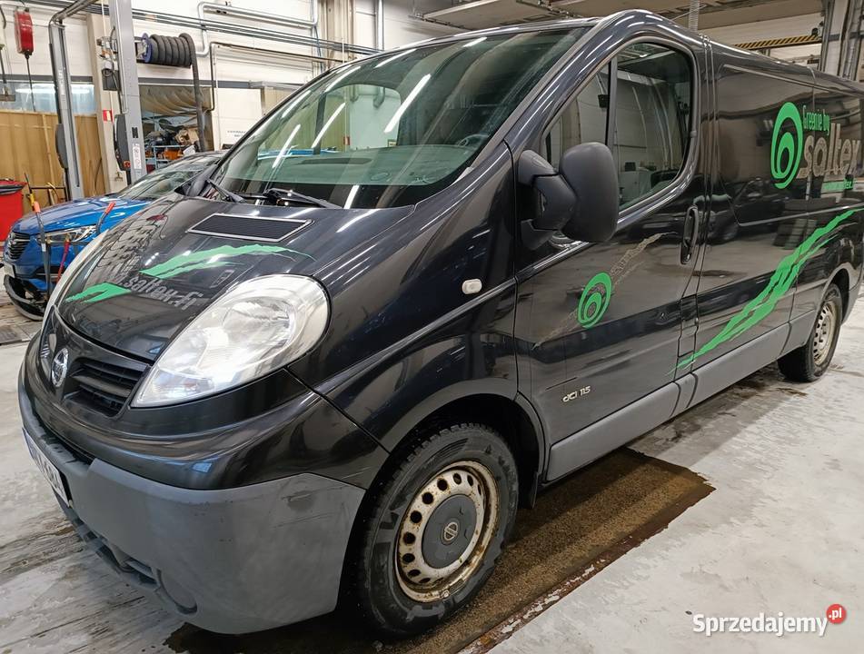 Nissan Primastar 2DCi 248500km