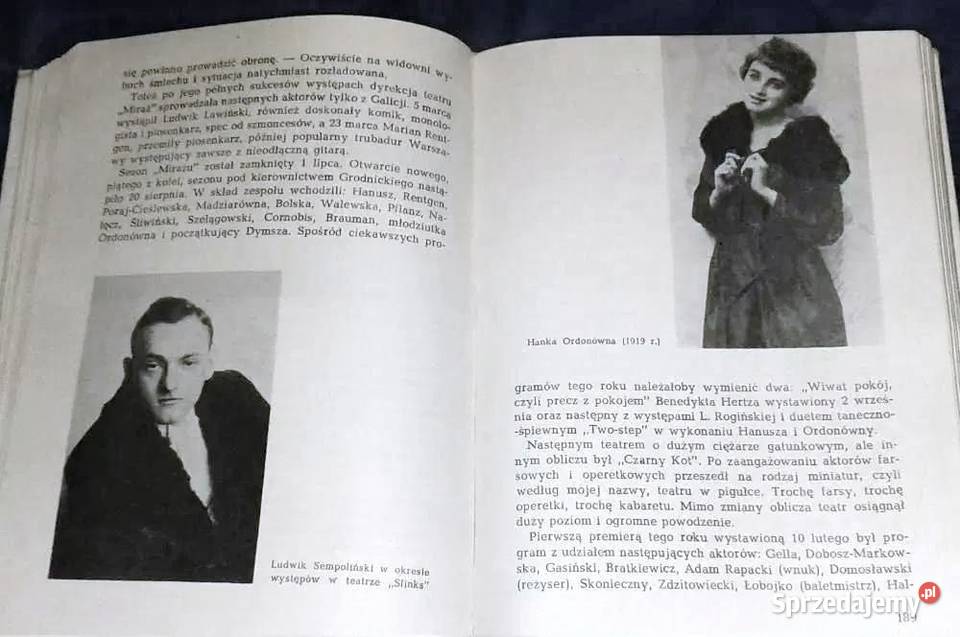 Wielcy artyści małych scen Ludwik Sempoliński Chełm