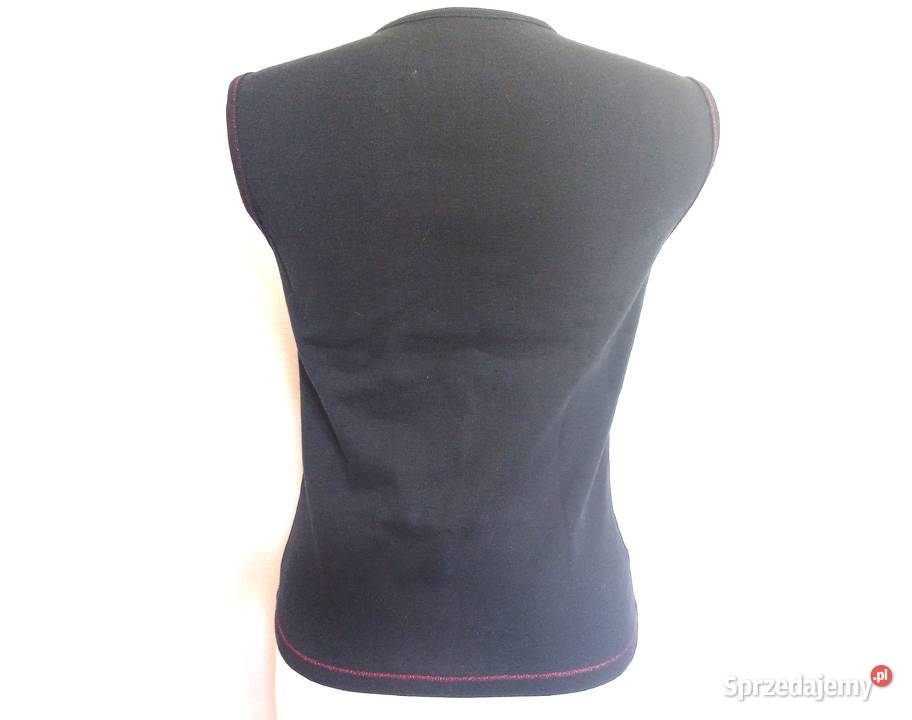 Bluzka sweterkowa Czarna damska PIESek r 38 NOWA podlaskie Białystok