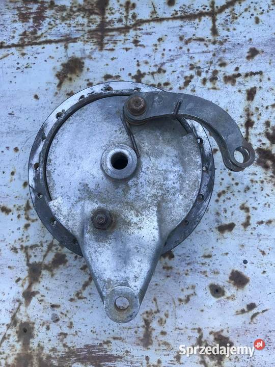 Piasta i dekiel hamulca do WSK 175 Pruchnik
