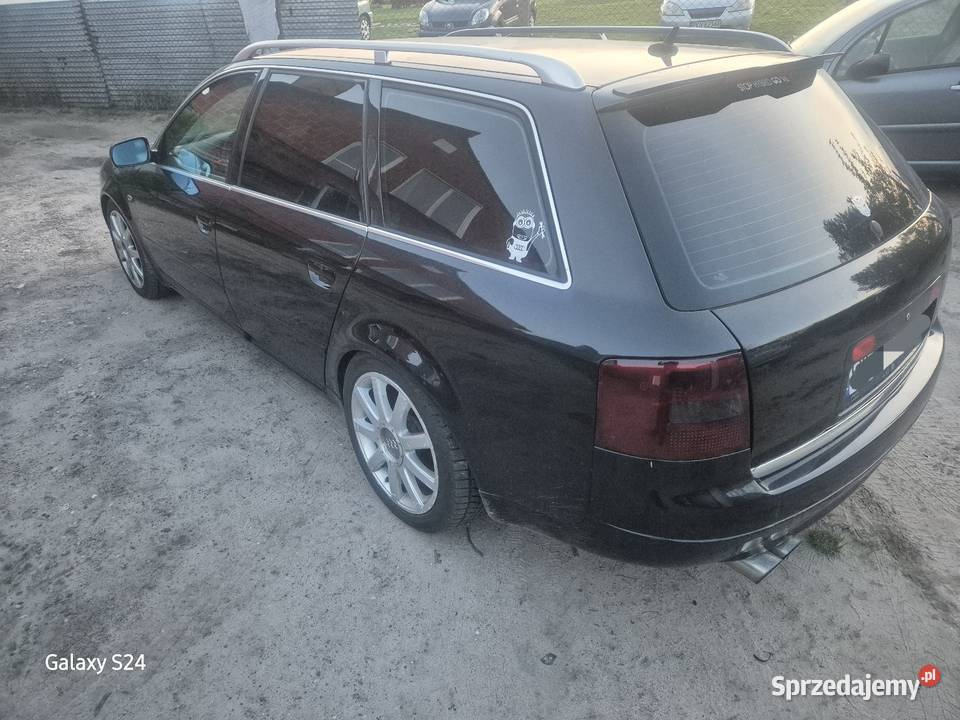 Audi A6 c5 avant kombi części 24 v6 98r Konin sprzedam