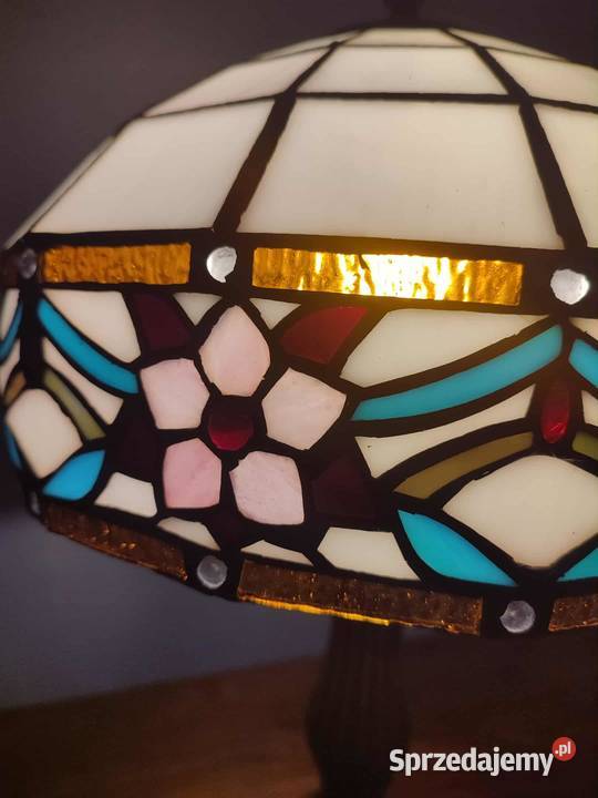 Lampa witrażowa podkarpackie Brzozów