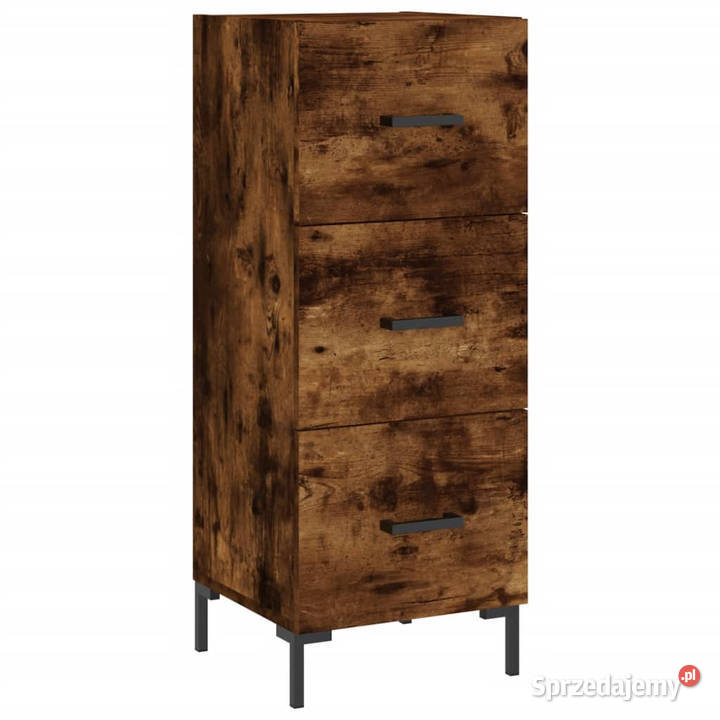 Szafka przydymiony dąb 345x34x90 materiał Warszawa