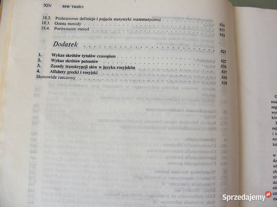 Poradnik fizykochemiczny Witold Bańkowski dolnośląskie Oborniki Śląskie sprzedam