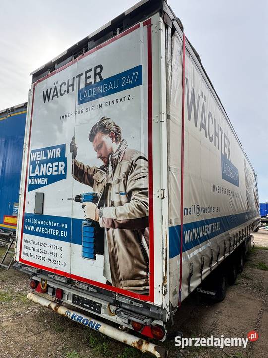 Krone Model Mega osie BPW Krone