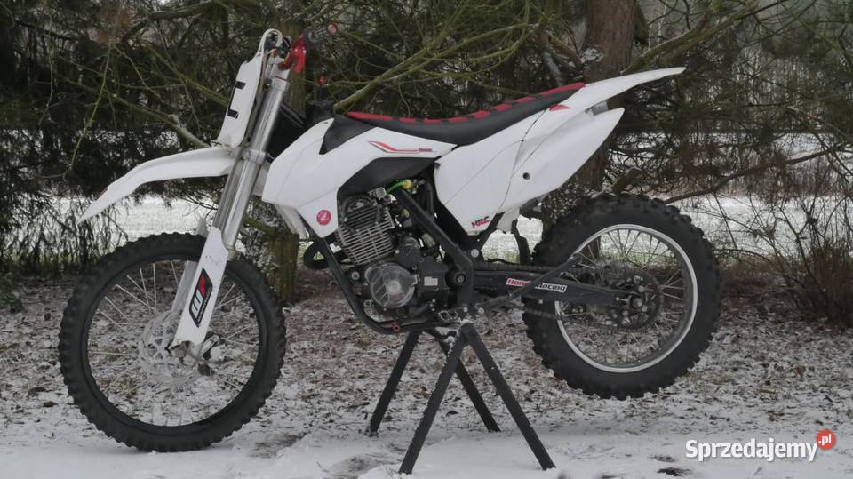 Motocykl Cross Enduro Alfarad 250ccm300ccm Big nieuszkodzony Zbąszyń
