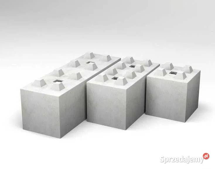 Bloczki betonowe LEGO mury oporowe boksy wiaty opolskie Opole sprzedam