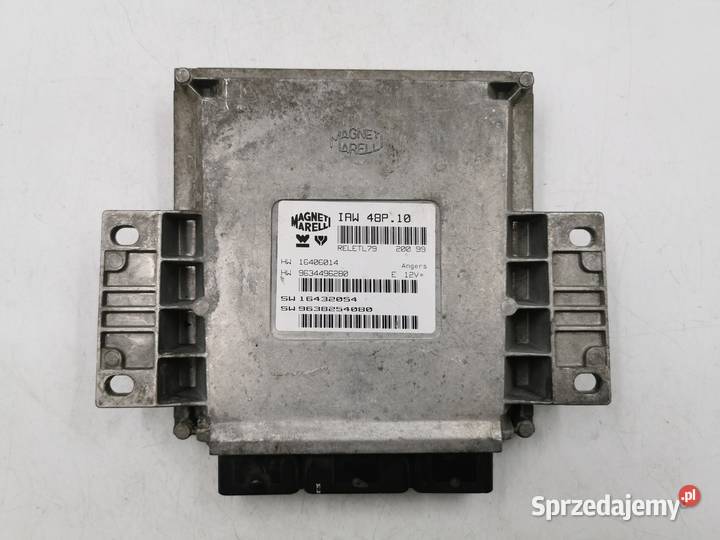 Sterownik Silnika Peugeot 206 20 16v GTI osobowe Wyszków