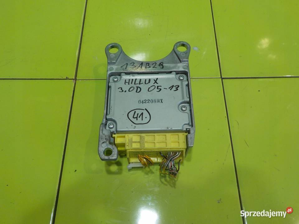 TOYOTA HILUX VII 30 D4D 08r modul sensor AIRBAG Suków