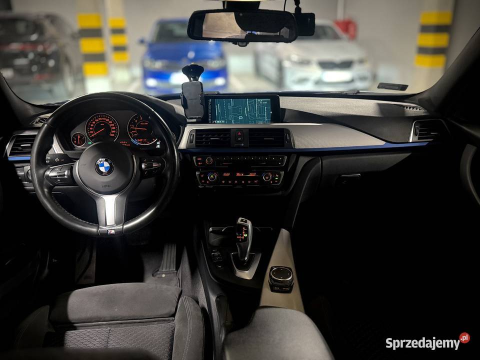 BMW Seria 3 F30 320i 2016 MSport Shadow Seria 3 Łódź