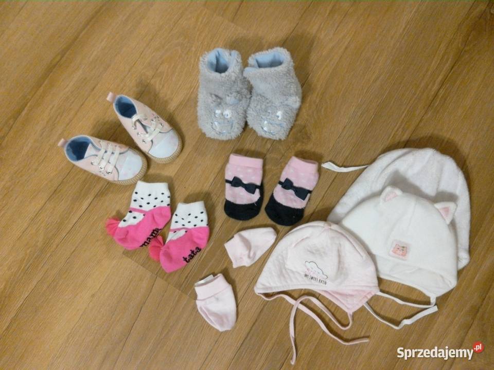MEGA PAKA WYPRAWKA firmowe ubranka w 56 62 Komplety i zestawy Działdowo