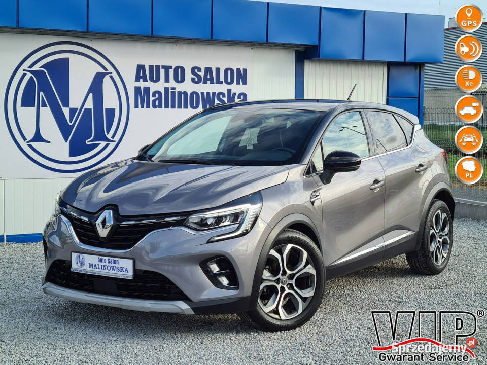 Renault Captur Automat Navi Kamera 2xPDC Full Led Klimatronik Wolne Ręce R…