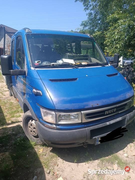 Iveco Daily części 23 dubel kabina pojedyncze sprzedam